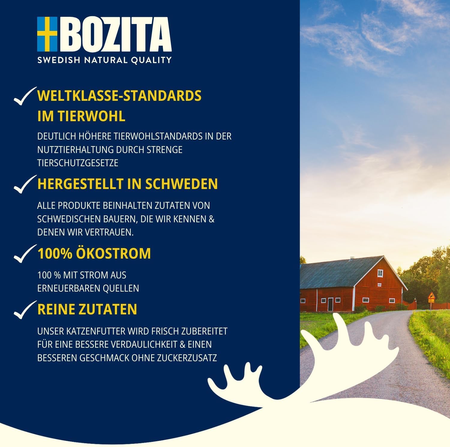 Hrană umedă Bozita Tetra cu eglefin în jeleu – 6 x 370 g hrană pentru pisici fără cereale, fără zahăr adăugat și fără OMG – echilibrată, delicioasă, cu 7,5% proteine și 5% grăsimi