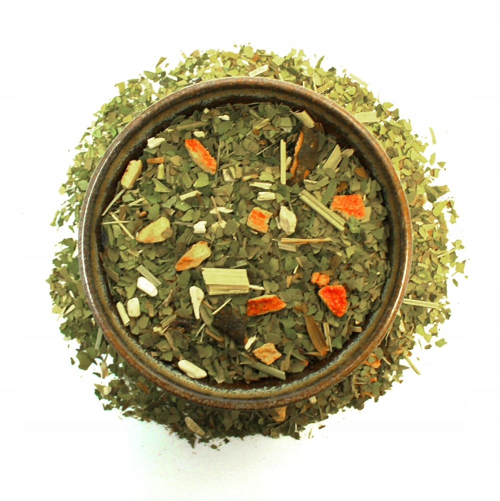 Yerba  SARSAPARILLA 400G ● Ceai Mate dulce și răcoritor ● Frunze de sarsaparilla ● Ceai Mate din frunze de mate ● Ceai Yebra Mate cu GUARANA 50G ● Ceai Yerba Mate cu frunze libere 450G ● Vegan