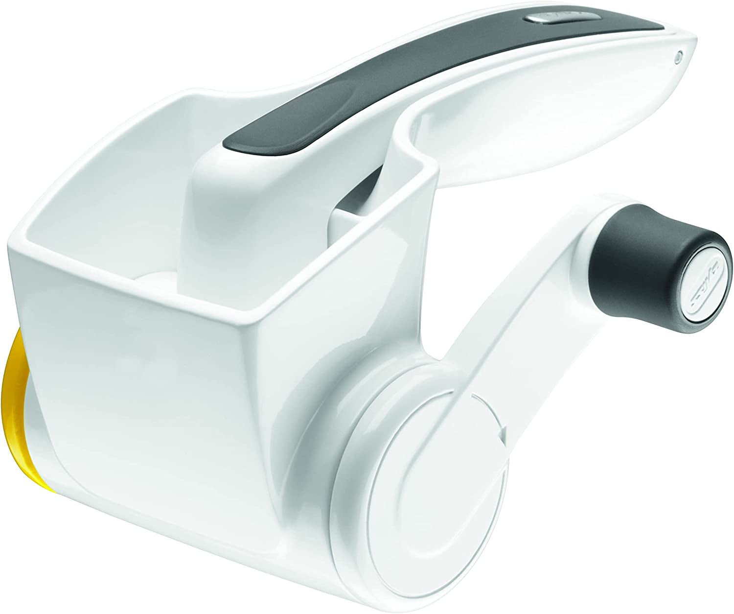 ZYLISS Classic Rallador de queso E900010, tambor fino de acero inoxidable, 16 X 8,5 X 8,5 Cm Pelador Naty Shop Classic Käsereibe