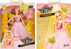 MGA's Dream Ella Let's Celebrate Puppe - ARIA - 29 cm große Blonde Party Modepuppe - Rosa & Gold Glitter Konfettischmetterlinge - 5 accesorios - Para niños y niñas de 4 años