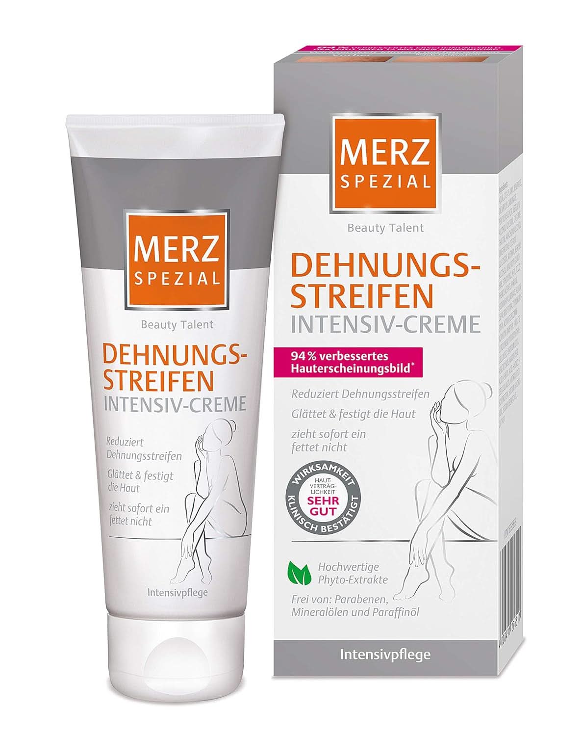 Merz Spezial, Crema intensiva para estrías, 75 ml Cosmética y Belleza Naty Shop 1 pieza (75 ml)