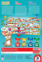 Schmidt Spiele 40553 Juego de Escalera Grande, Juego para niños, 52 x 36 cm