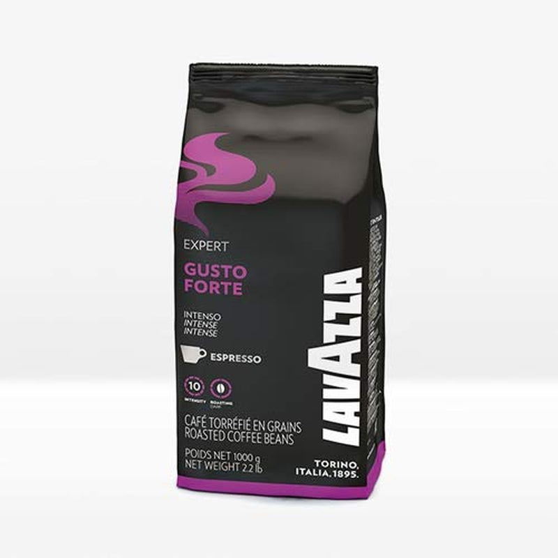 1 kg boabe de cafea Lavazza Gusto Forte
