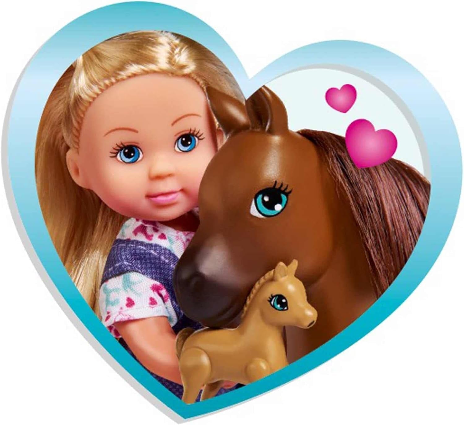 Jucării Simba Evi Love Clinica Veterinară pentru copii de la 3 ani în sus, 24 x 5,5 x 16 cm