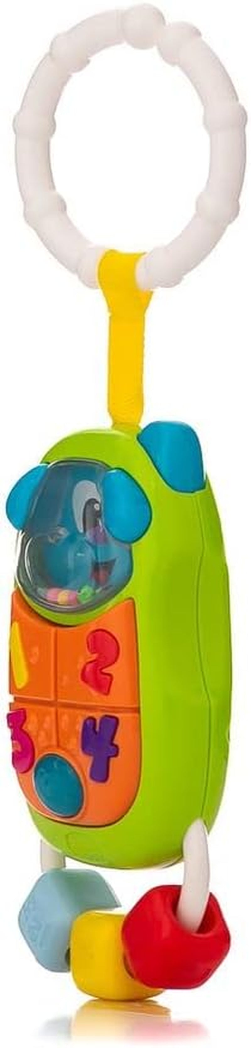 Chicco 00009708000000 Puppy telefon, multicolor, 3 Jucarii Bebe Naty Shop