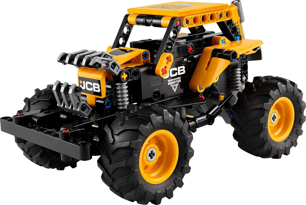 LEGO Technic Monster Jam Digatron, set de juego Monster Truck para niños, juguetes de construcción para niños, niños y niñas a partir de 7 años, ideas de regalos para fans de Monster Trucks y Motorsport 42199 Sets de construcción Besuche den LEGO-Store