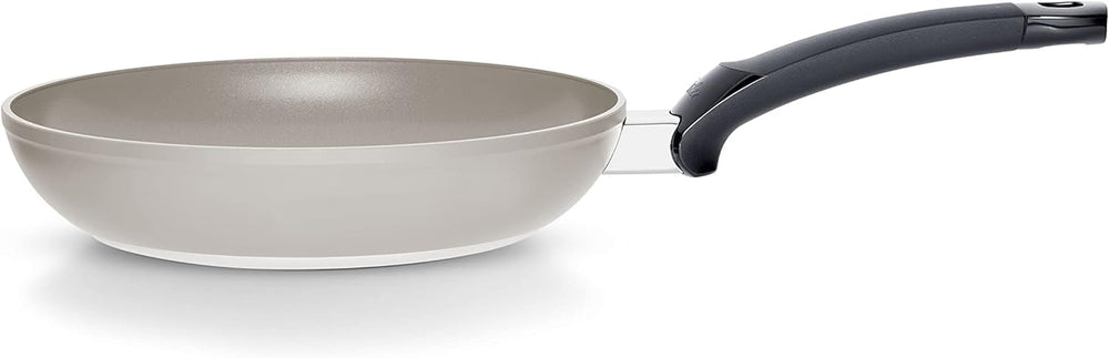 Fissler Ceratal Classic juego de 2 piezas, aluminio, con revestimiento cerámico (24+28 Cm), antiadherente - inducción, gris Ollas y sartenes Naty Shop 1 pieza 24 Cm
