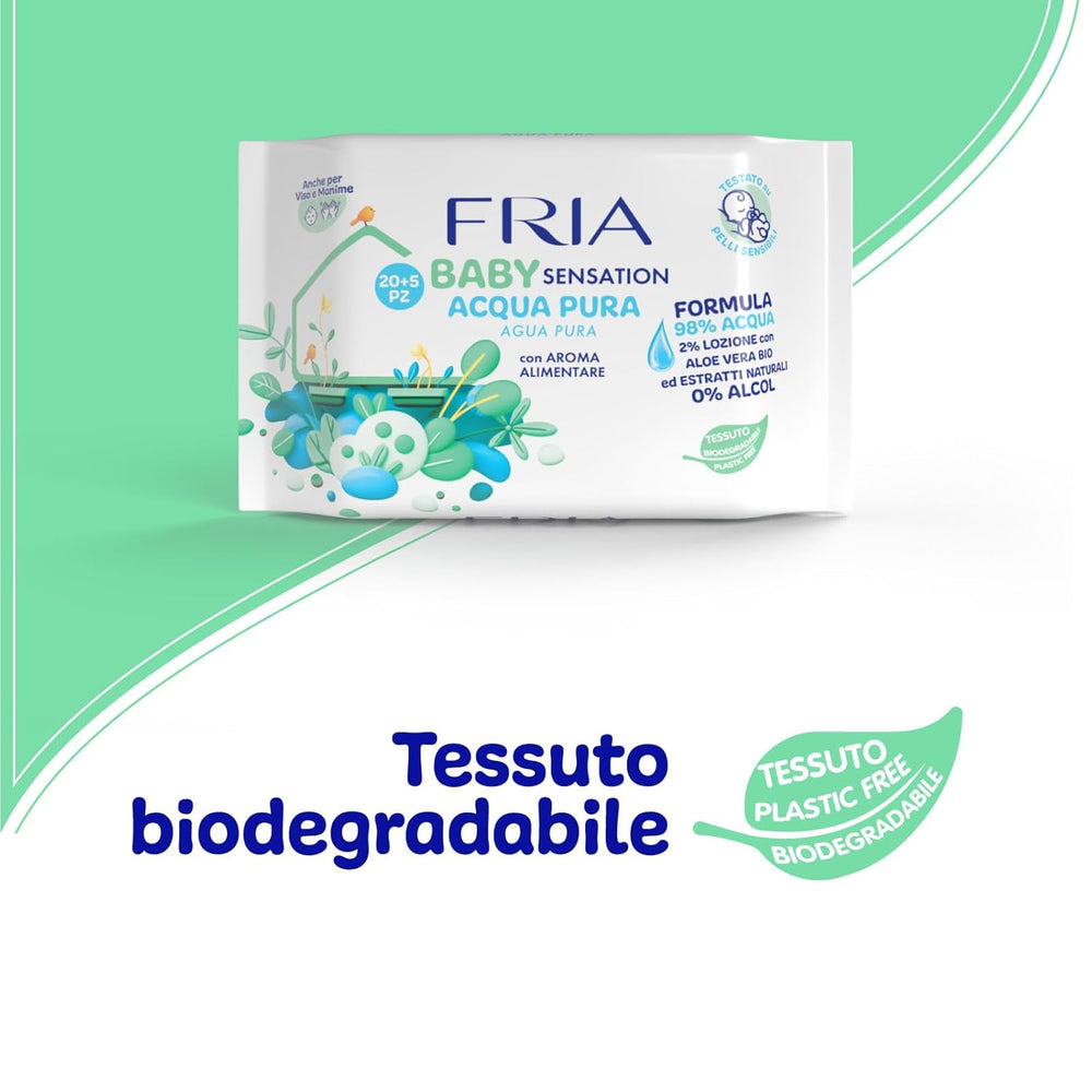 Tampones Baby Sensation, 25 piezas