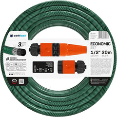 Set de aspersoare CELLFAST, aspersor de grădină, aspersor de gazon pentru flori și plante, conexiune rapidă, economic