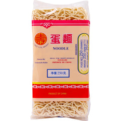 LONGLIFE - Fideos chinos, (1 x 250 g)