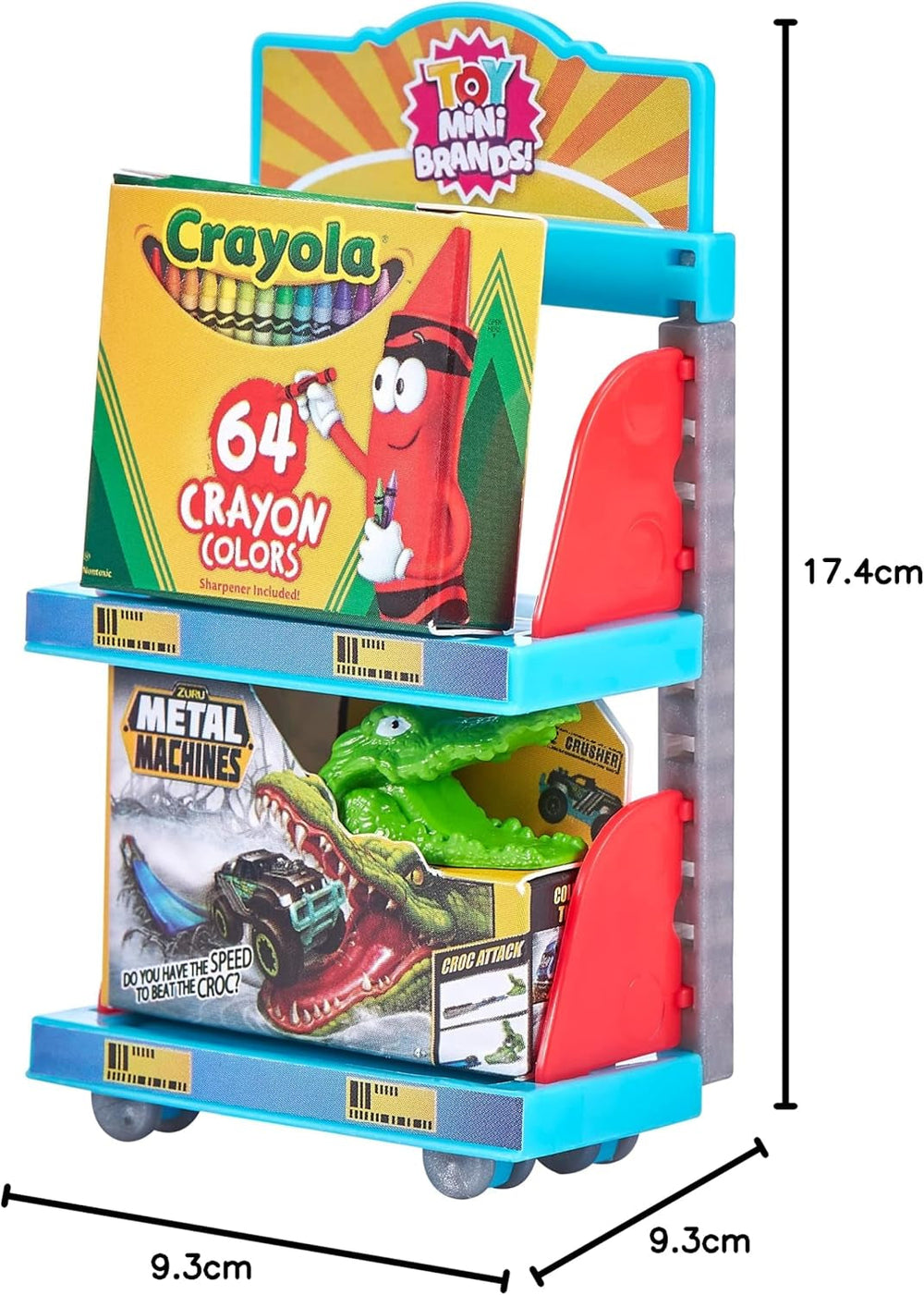 5 capsule surpriză Surprise Toy Mini Brands (pachet de 2) Action figures Naty Shop