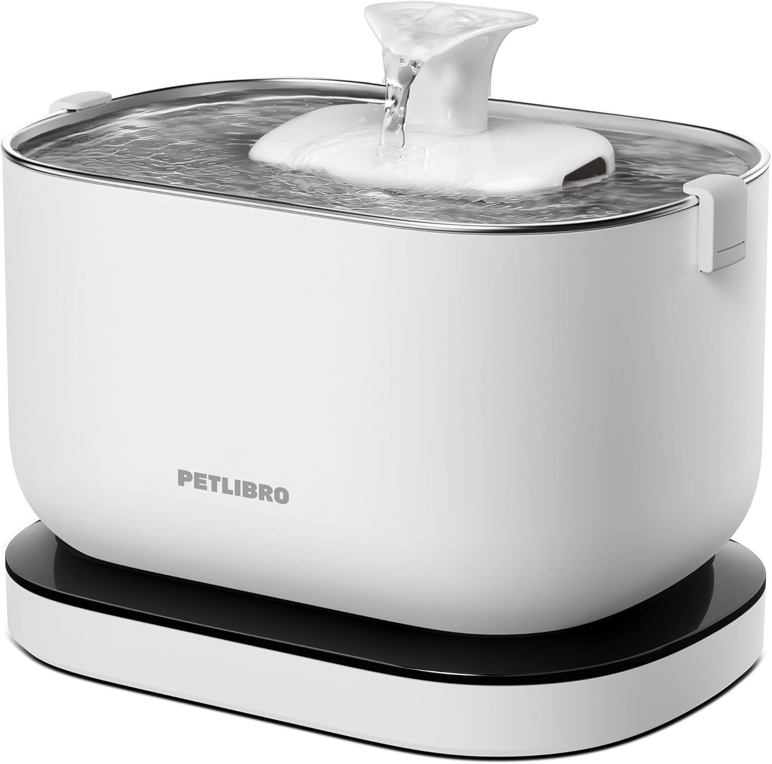 PETLIBRO Filtro Katzenbrunnen 8er Pack para Dockstream Trinkbrunnen para Katze PLWF005, PLWF115, PLWF105, PLWF305, 4-Monats PETLIBRO Trinkbrunnen Filter Filtro sustituto para Katzentrinkbrunnen