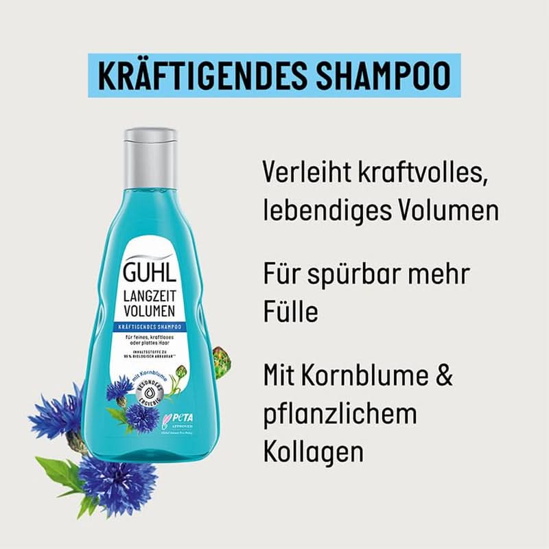 Șampon Guhl Long Term Volume - 250 ml Naty Shop