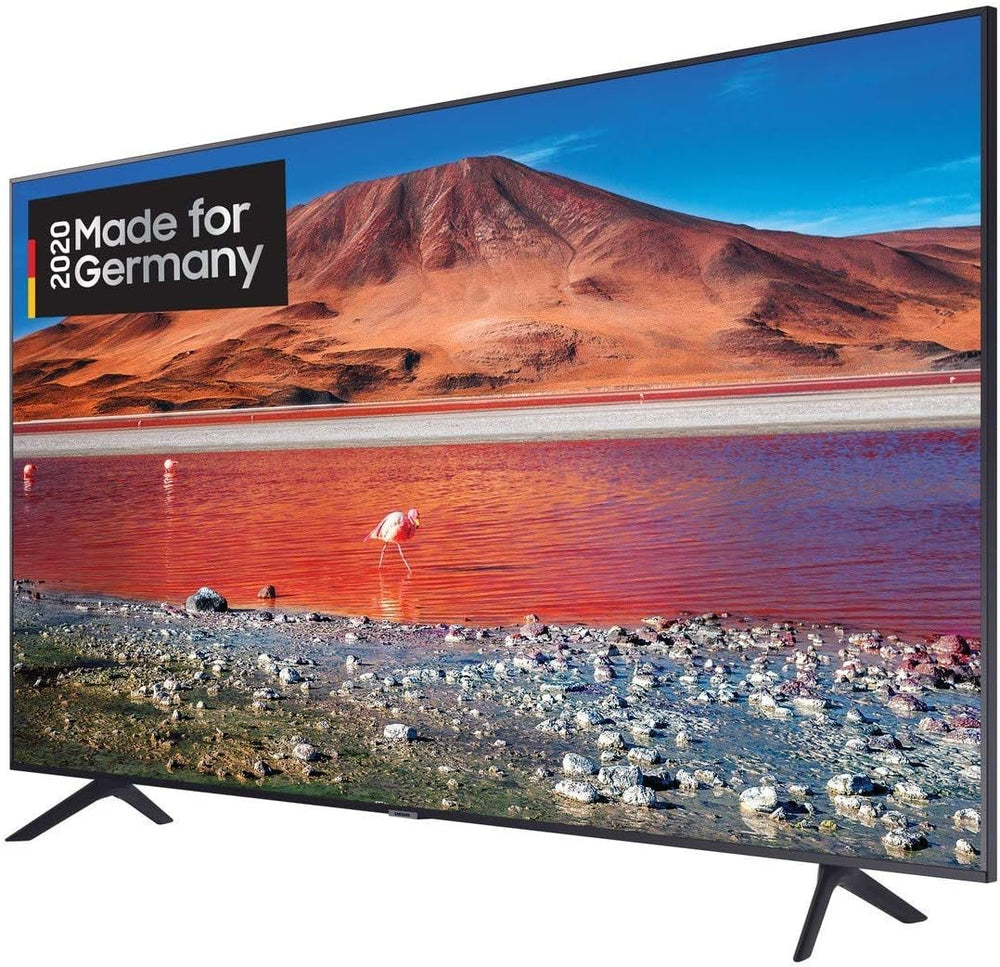 Televizor LED Samsung TU7079 de 108 cm (43 inch) (Ultra HD, HDR 10+, tuner triplu, Smart TV) [Anul modelului 2020]