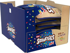 Nestlé SMARTIES Mini, lentejas pequeñas con chocolate con leche, envueltas individualmente, paquete de 16 (16 x 187 g)