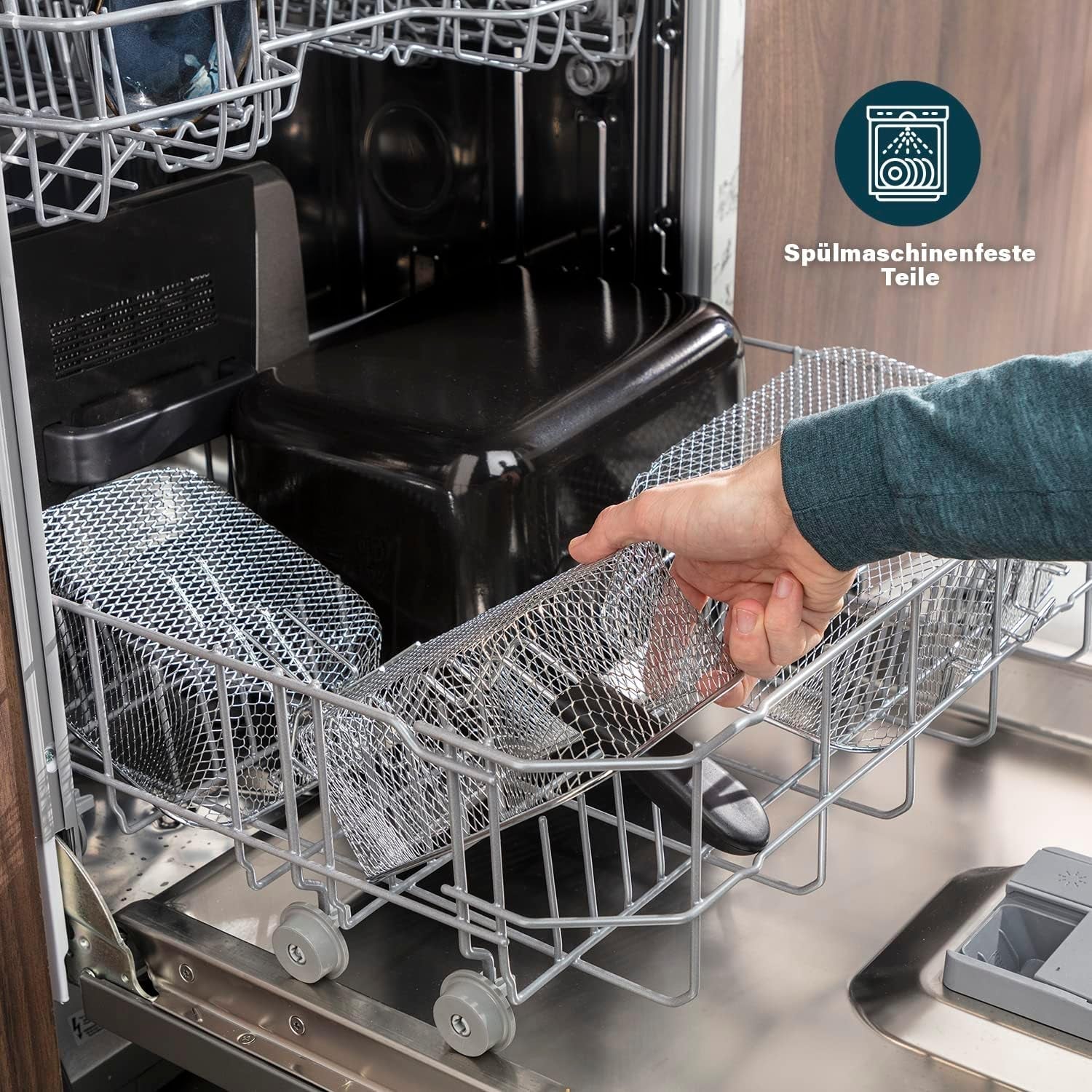 Freidora Princess, varios tamaños Electrodomésticos Naty Shop