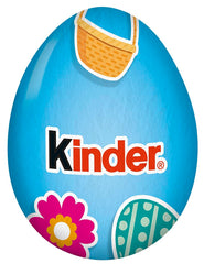Mini Huevos Kinder Leche | 85g – Deliciosos Huevos de Chocolate de Pascua – Dulces de Pascua – Suave relleno de leche cubierto de chocolate con leche – Perfecto para la canasta de Pascua – Para compartir