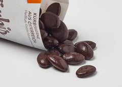 Landgarten Semillas de Calabaza Orgánicas en Chocolate Negro - Snack Vegano de Chocolate con Semillas de Calabaza Tostadas - Fuente de Magnesio - 1 x 50 g