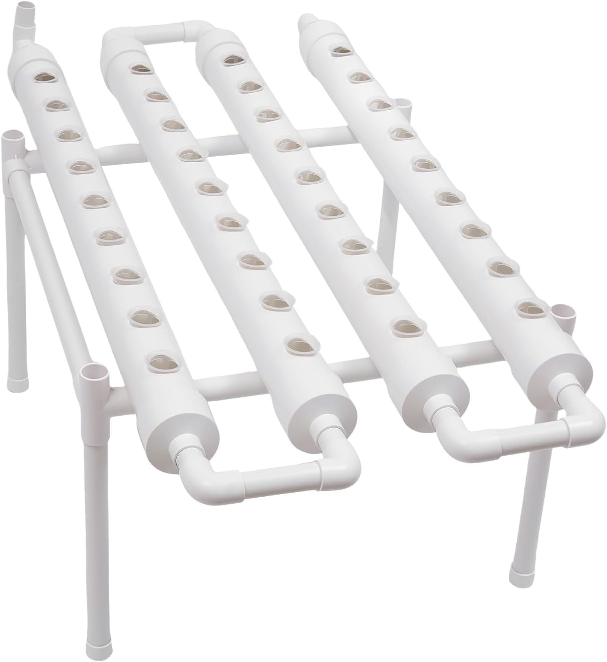 Kit de cultivo hidropónico, sistema de cultivo hidropónico, estante de cultivo automático de 36 agujeros, kit de cultivo hidropónico de jardín