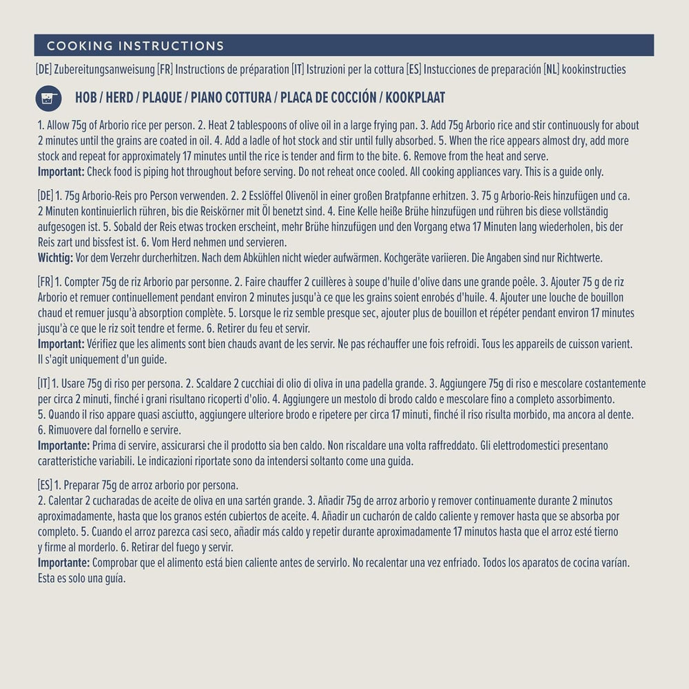 Arroz Arborio del Amazonas, 500g