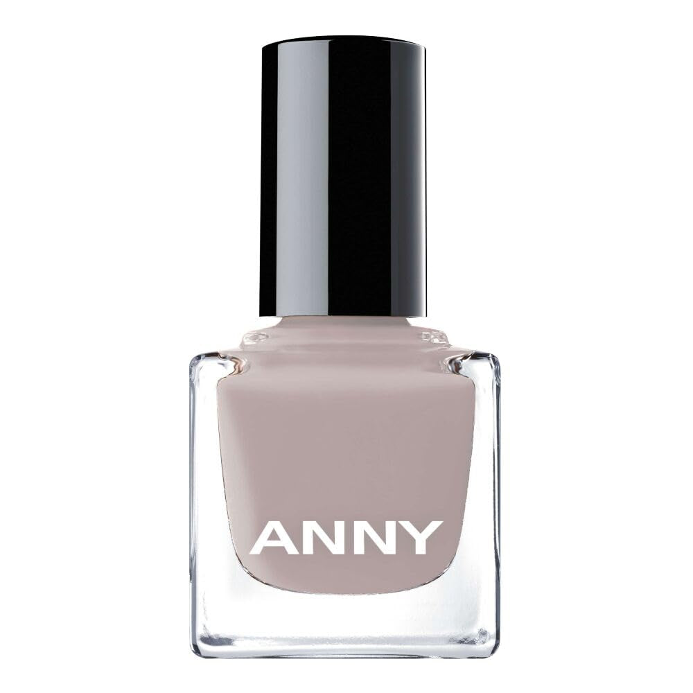 ANNY Esmalte de uñas - Esmalte de uñas de color de alta calidad con brillo duradero, resistente a las astillas y de secado rápido, Color: Estilo artístico - Gris frío - 15 ml