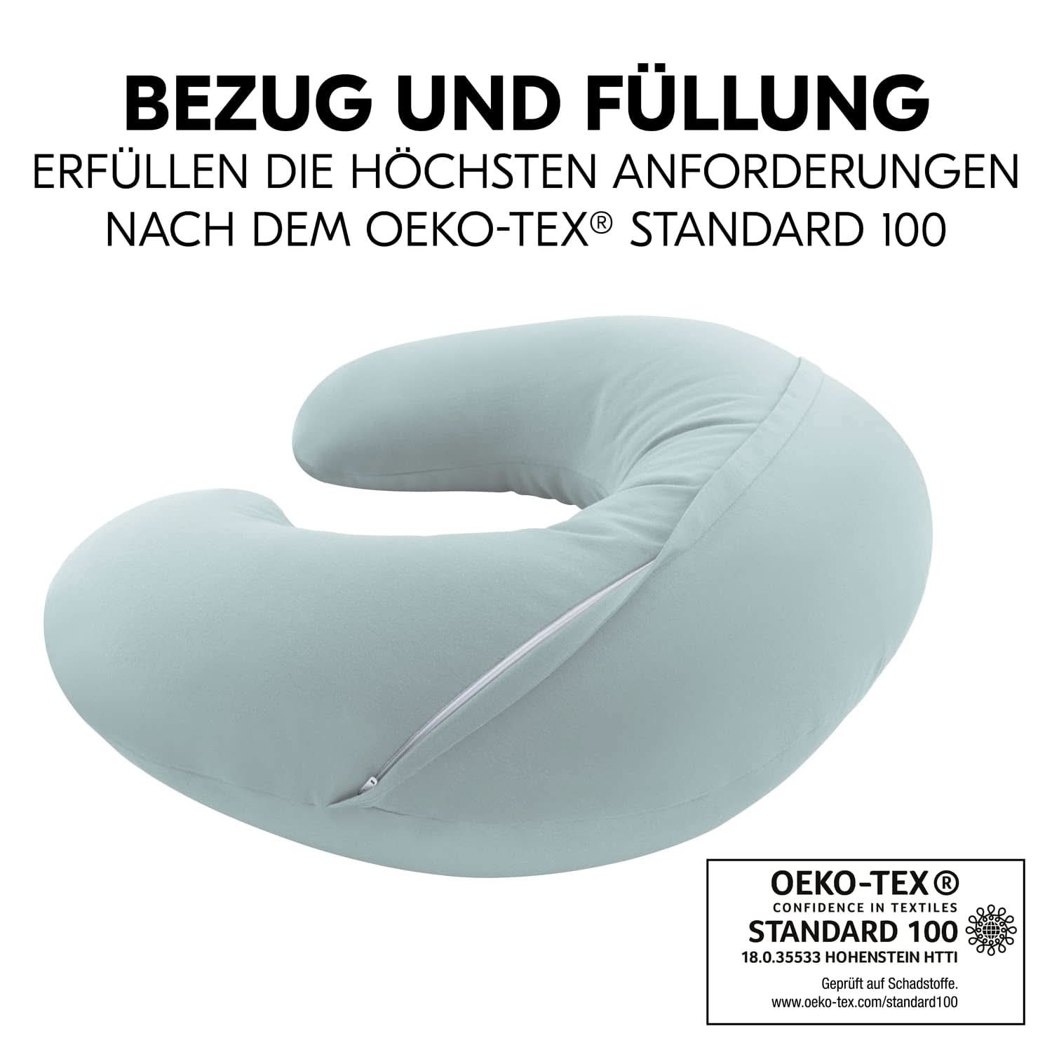 Almohada de lactancia para bebé Hauck con relleno Accesorios Alimentación y Lactancia Tienda Bebe Naty