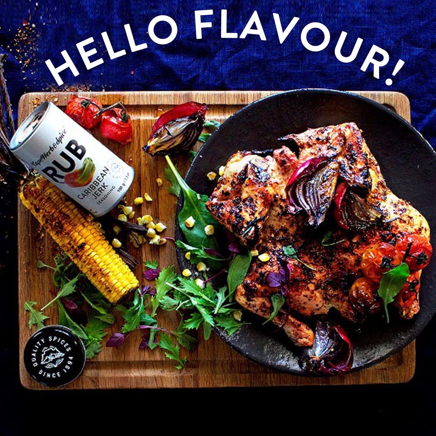 Rub Caribe Jerk, 100g