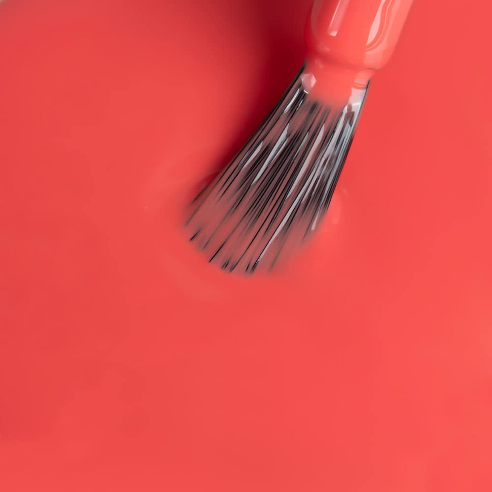 Me by Esmalte Semipermanente Melocotón - 272 Floral Shock - Acabado brillante - Tecnología Easy Off - Easy Off - Vegano y libre de crueldad animal - 4,5ml