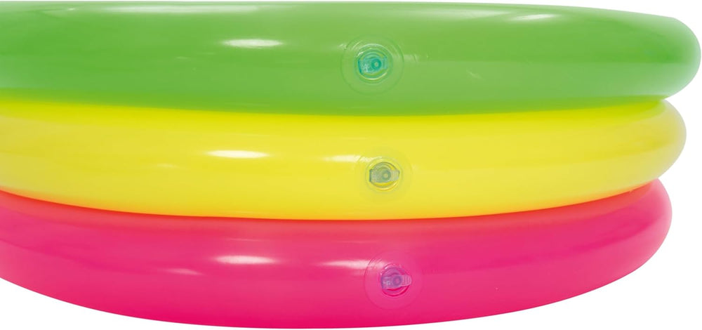 Piscina Infantil Bestway, Verano, 70 x 24 cm, 51128, Multicolor, 70 x 70 x 24 cm