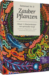 Magic Garden Seeds - Plantas Encantadas con 6 Hierbas Mágicas: Ajenjo, Ajenjo, Mandrágora y Más - Plantas de Incienso para Cultivar Tú Mismo y Regalar