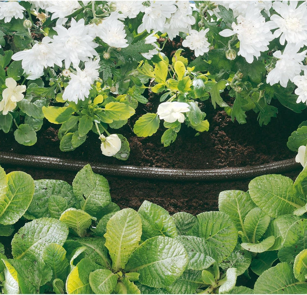 Furtun de picurare Draper 68261, 15 m, diametru furtun 12 mm, perforat