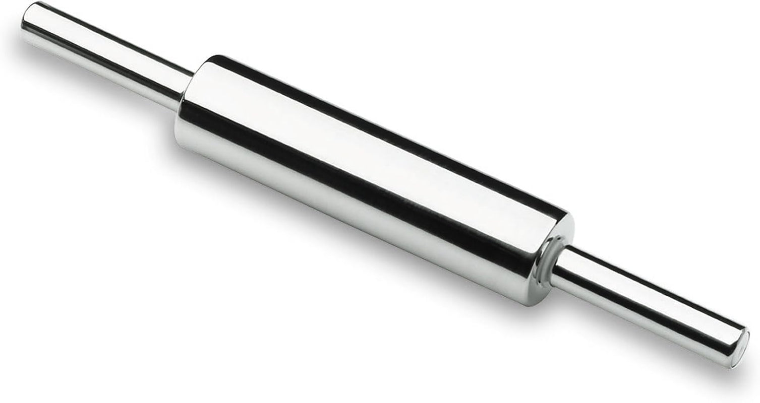 67140 Rodillo de amasar, Edelstahl 18/10, 40 cm