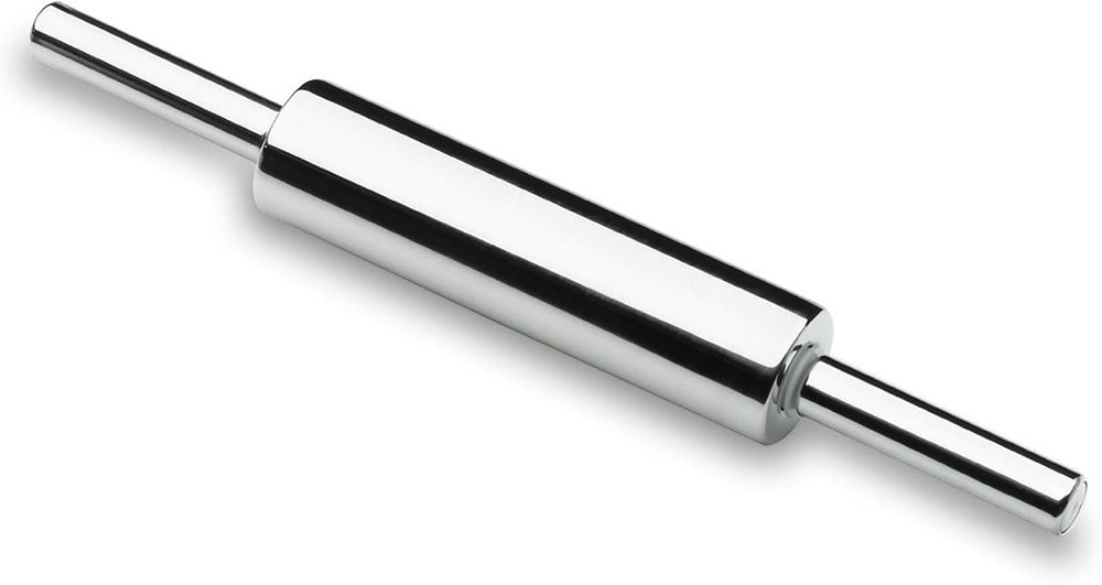67140 Rodillo de amasar, Edelstahl 18/10, 40 cm