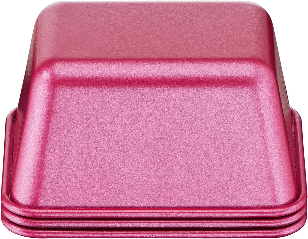 Tefal Creabake Muffins Creabake Backformen, 7,5 cm, Antihaftbeschichtung, Stapelbares System, Kreative Rezepte Für Süßigkeiten Und Salade, Einfaches Backen, Eisenfarben Moldes y bandejas para hornear Naty Shop Set X3 Mini-Kuchen