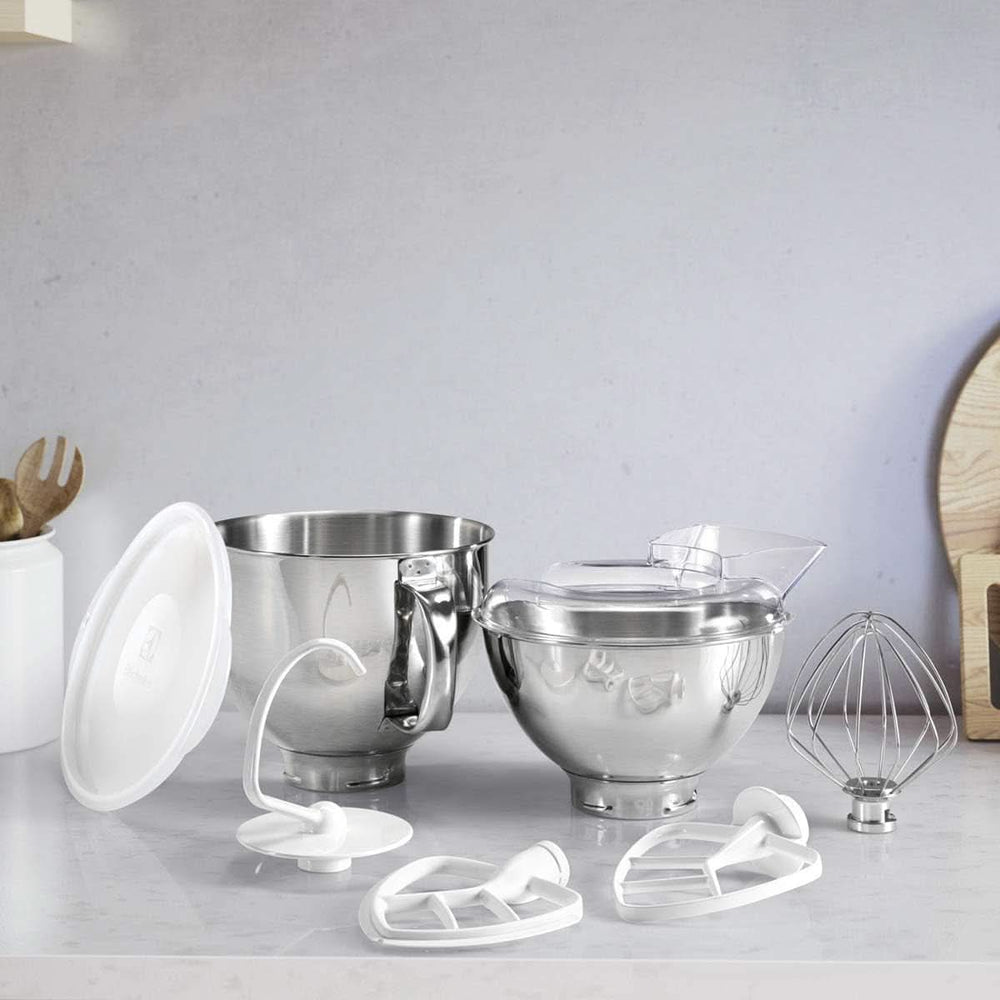 Procesador de alimentos Electrolux Assistant EKM5570, 1200W, cuerpo metálico, 10 velocidades Naty Shop