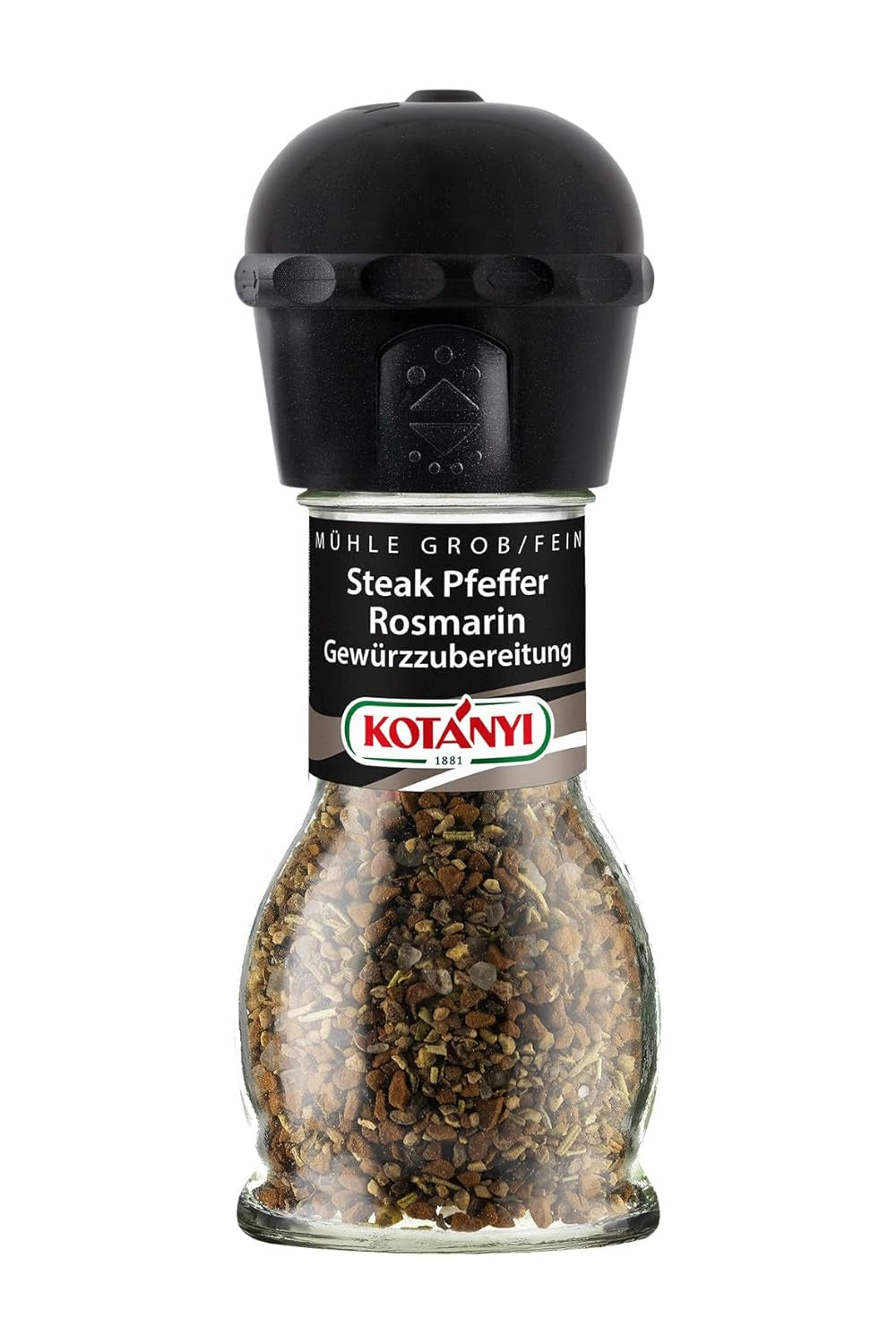 Kotanyi Knoblauch Mühle, Picante (1 x 48g)