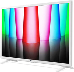 Televizor LG 32LQ63806LC, 80 cm (32 inch), LCD TV (1080p FHD, 60 Hz, Smart TV, alb) (anul modelului 2022), multicolor
