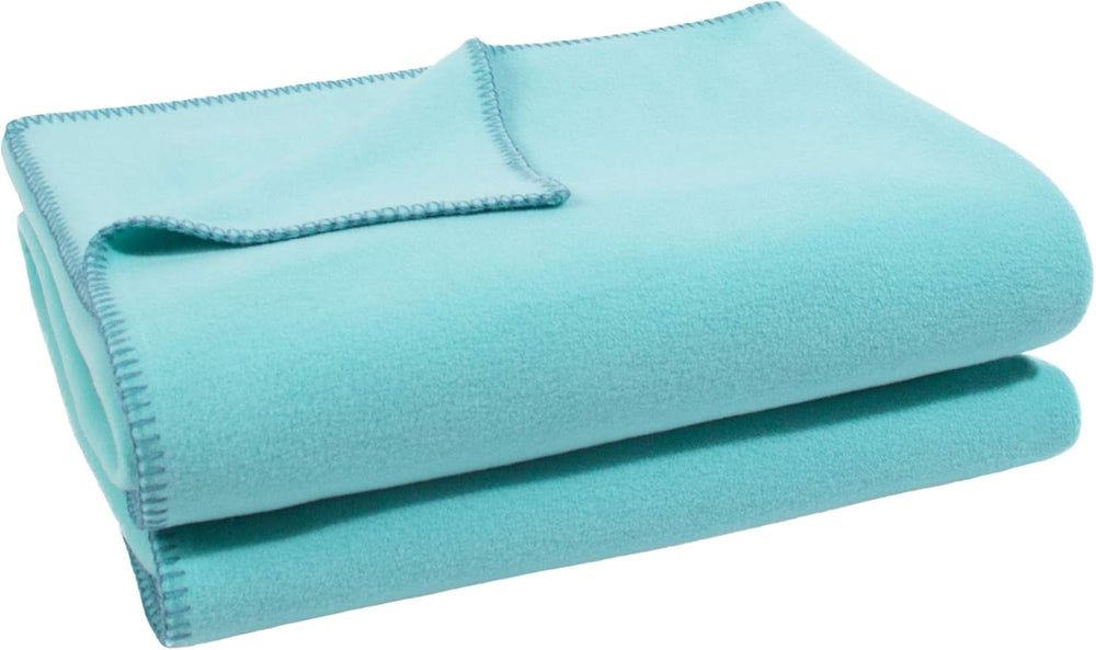 Zoeppritz Decke in Der Farbe: Rot, Aus 65% Poliéster, 35% Viscosa Hergestellt, Tamaño: 160X200 Cm, 103291-235-160X200