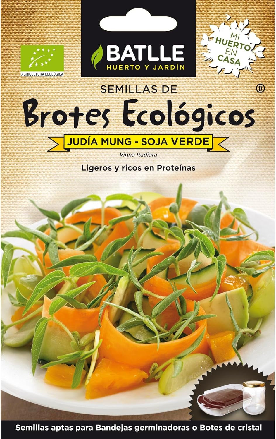 Bio Sprossen Samen Batlle - Chinesischer Knoblauch (6G)