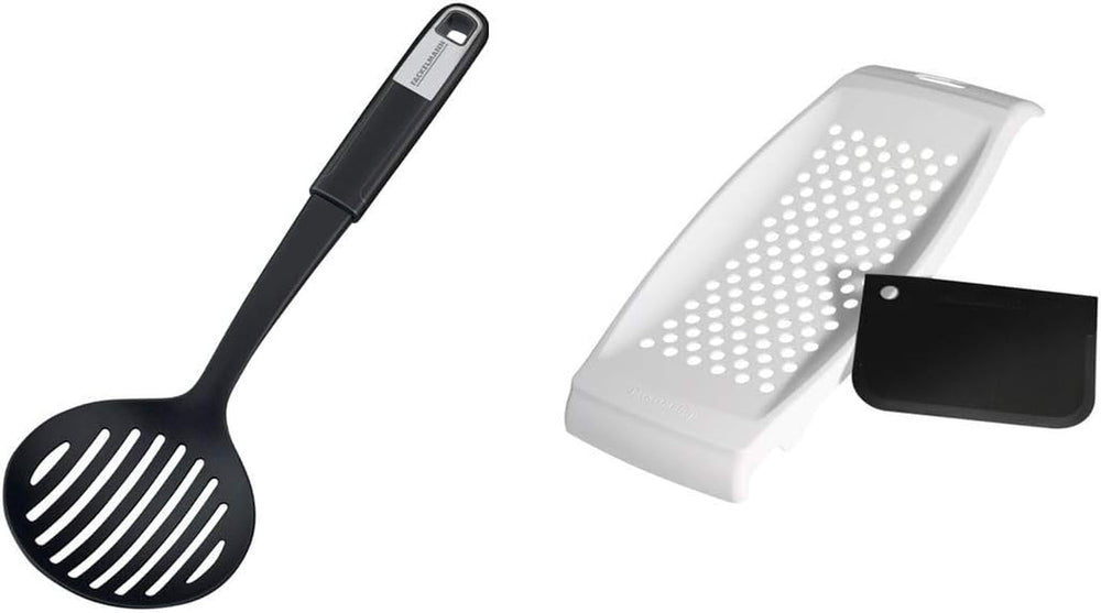 Fackelmann ralladores spaetzle con raspador de masa Pelador Naty Shop Set 2 piezas