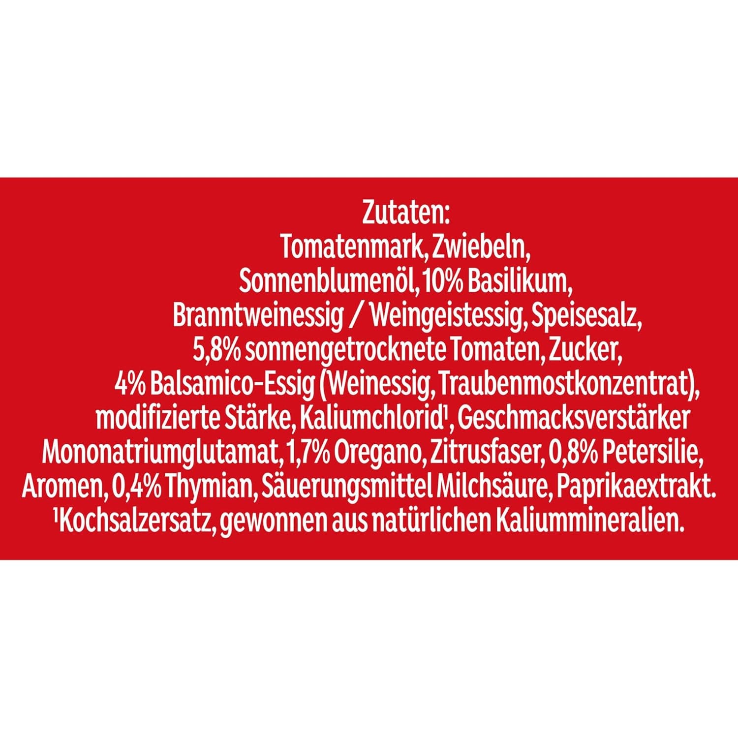 Knorr Schnell gewürzt Kochpaste Getrocknete Tomate & Mediterranean Kräuter einfach & schnell für einen besons intensivo, geballten Gesmack 165 g