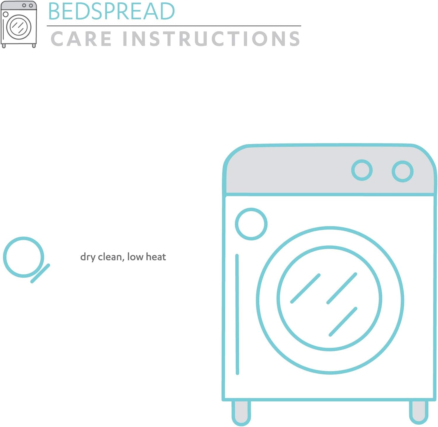 Set de cuvertură de pat Lush Decor cu fustă Ruffle, 3 piese, set de lenjerie de pat Farmhouse de lux, elegant, fermecător detaliu Ruffle, stil atemporal și design clasic, moale și ușor, dimensiune King, Paturi si Cuverturi Lush Decor