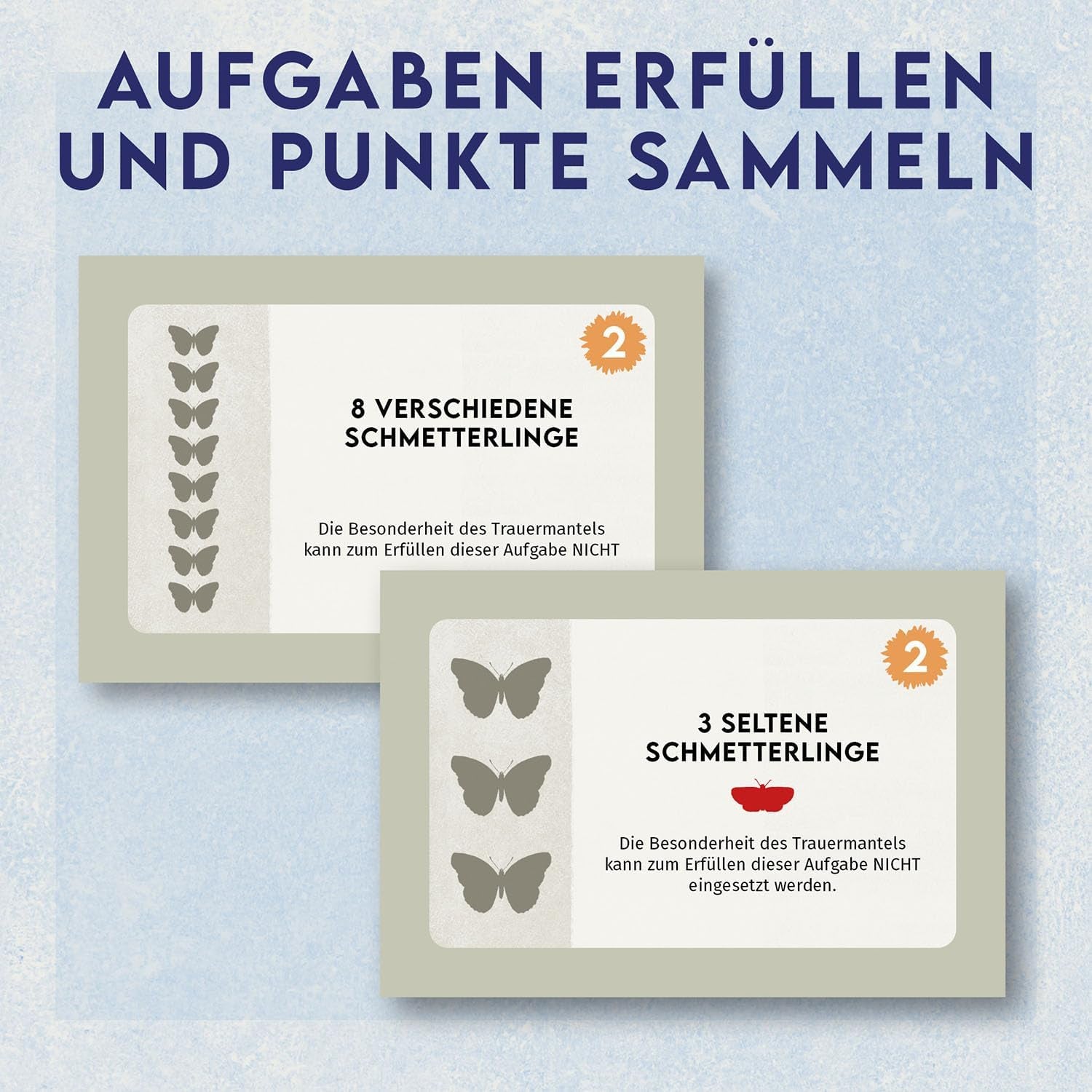 Kosmos 6848907 Kingdom of Flowers - Un jardín lleno de mariposas Juego de cartas familiar a partir de 10 años para 2-5 jugadores