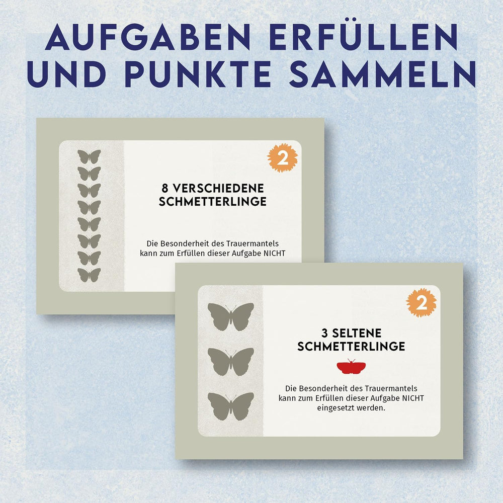 Kosmos 6848907 Kingdom of Flowers - Un jardín lleno de mariposas Juego de cartas familiar a partir de 10 años para 2-5 jugadores