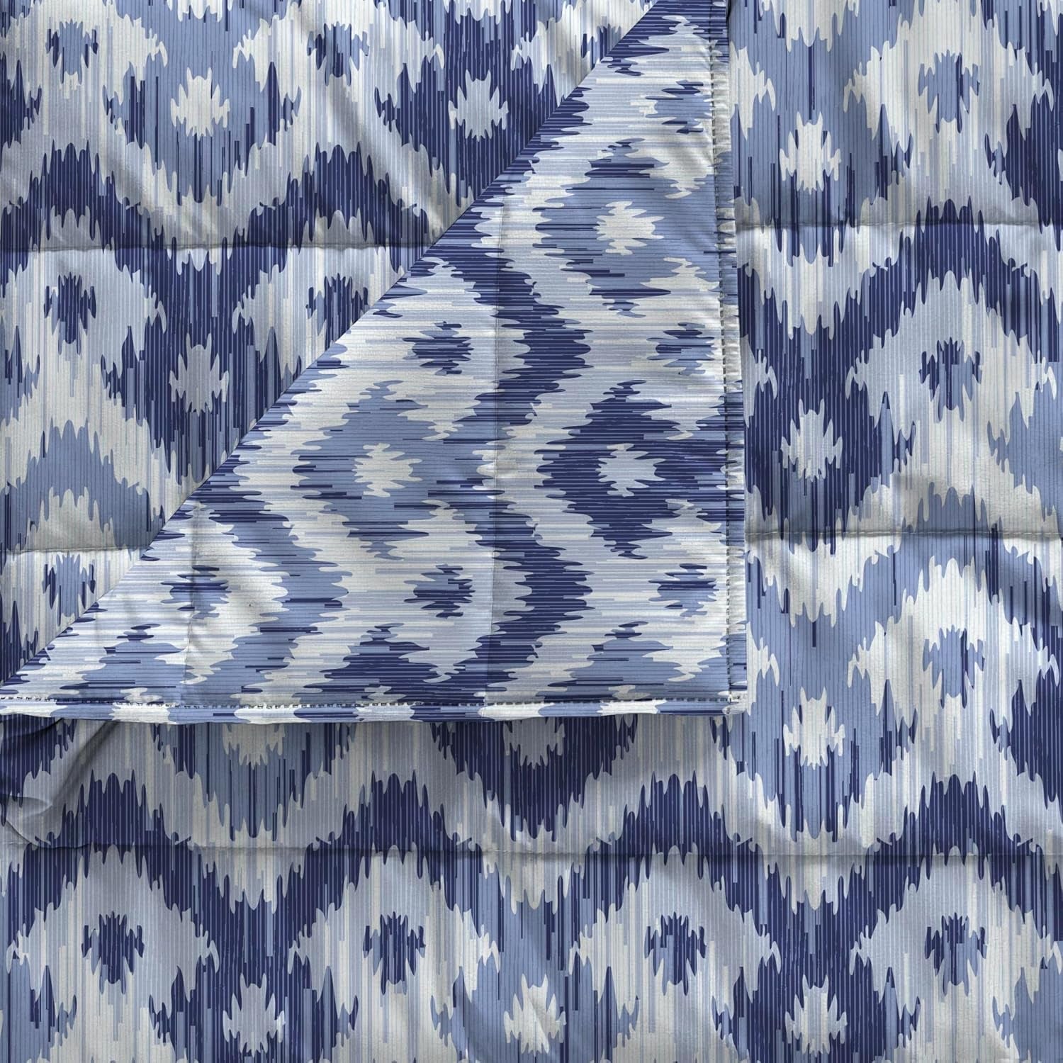 Ropa de Cama Italiana, Colcha Básica de Verano, Microfibra Estampada, 250X240Cm, Rombi Colchas y Edredones Naty Shop