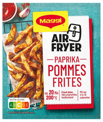 MAGGI Airfryer Pommes Frites - Pimentón, paquete 1er (1 x 34g)