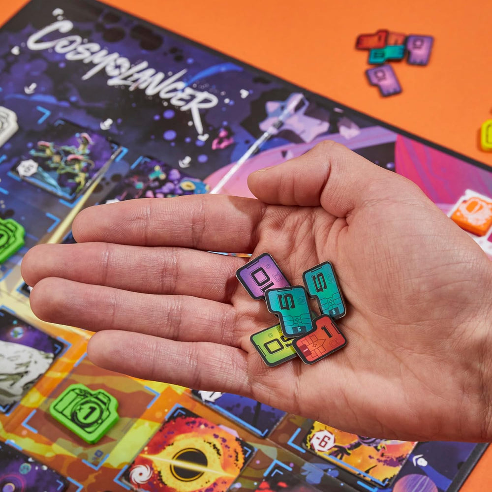 Cosmolancer, un juego de mesa estratégico de Reiner Knizia