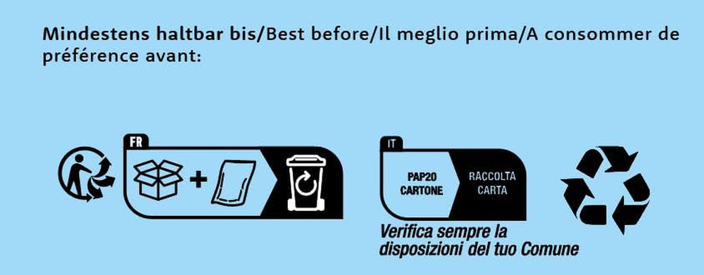 Bio Joghurtfermente, 4 Sorten à 3 Betel, Kulturen für selbst gemachten Joghurt