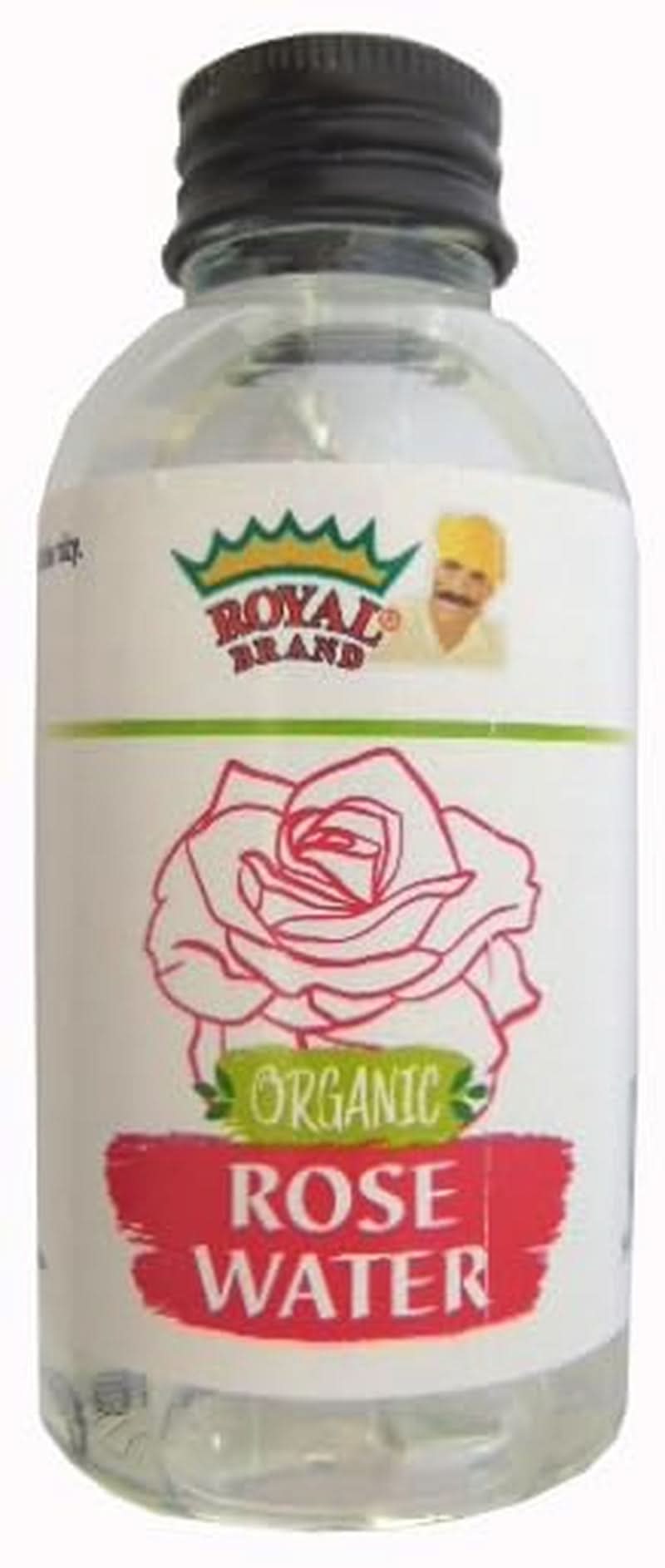 Agua de rosas BIO para cocinar y hornear, 100 ml Arome Naty Shop