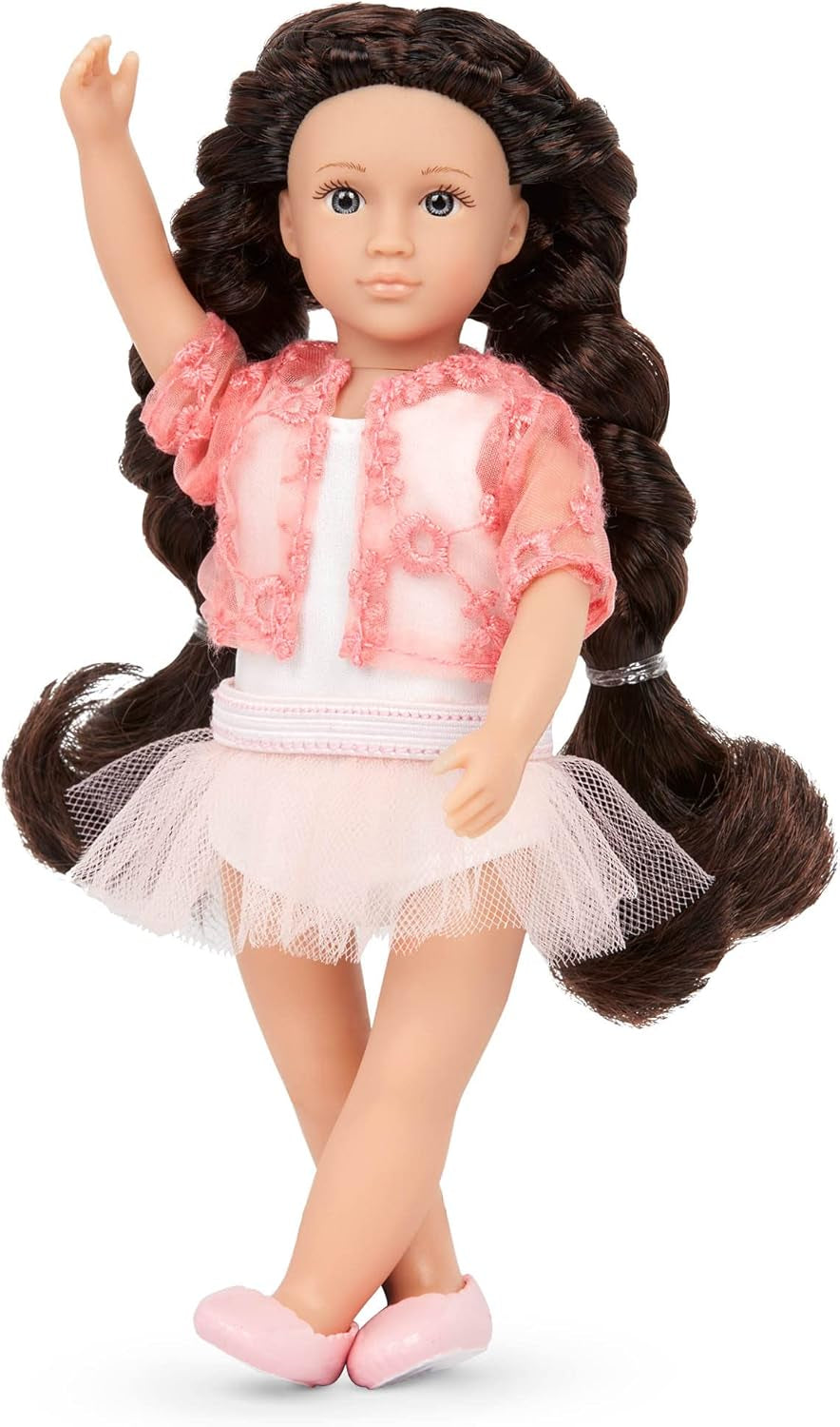 Lori - Mode-Freunde: Nina, Amaya, Chen & Flora - 4 Mini-Puppen - 15 cm Modepuppen - Kleider & Schuhe - Spielzeug für Kinder - 3 Jahre +